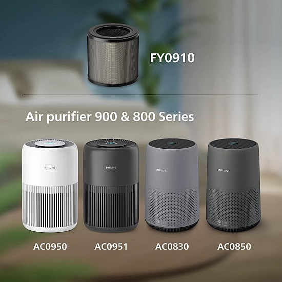Филтър NanoProtect HEPA FY0910/30 3-в-1 за пречистватели серия 900 и 800 Philips Air