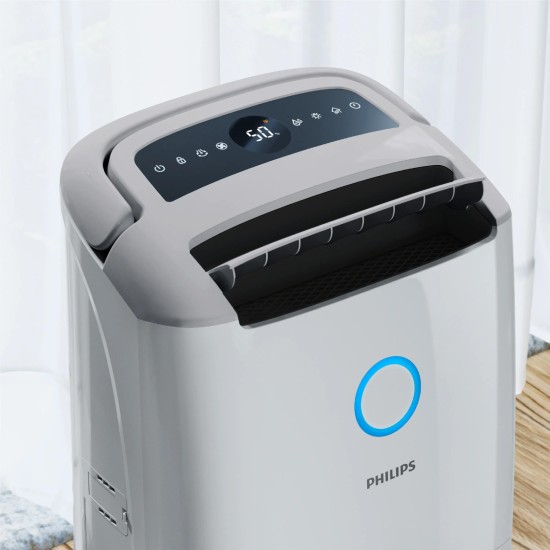 Филтър NanoProtect HEPA FY1120/00 за влагоабсорбатор и пречиствател 2 в 1 DE5305/11 Philips Air