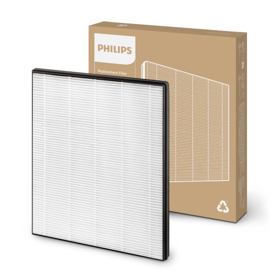 Филтър NanoProtect HEPA FY1120/00 за влагоабсорбатор и пречиствател 2 в 1 DE5305/11 Philips Air