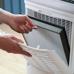 Филтър 2-в-1 NanoProtect HEPA FY1120/00 за влагоабсорбатор Philips Air