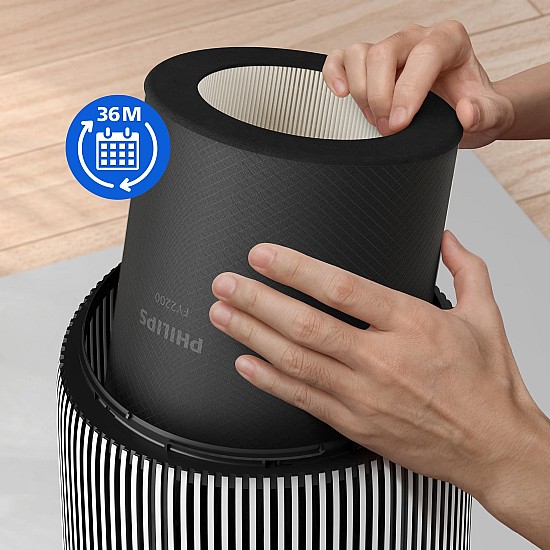 Филтър NanoProtect HEPA FY2200/30 3-в-1 за пречистватели серия 2200 Philips Air