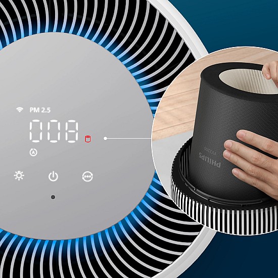 Филтър NanoProtect HEPA FY2200/30 3-в-1 за пречистватели серия 2200 Philips Air