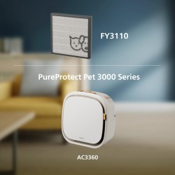 Филтър 4-в-1 NanoProtect HEPA FY3110/00 за пречиствател AC3360 Philips Air