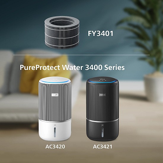 Филтър FY3401/00 пречистватели и овлажнители серия 3400 Philips Air