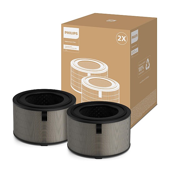 Комплект Филтри NanoProtect HEPA FY4200/30 3-в-1 за пречистватели серия 4200 Philips Air