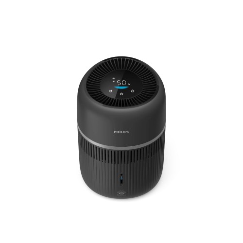 Овлажнител за въздух HU4210/03, серия 4000 черен Philips Air