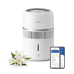 Овлажнител за въздух HU4210/04, серия 4000 бял Philips Air