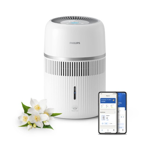 Овлажнител за въздух HU4210/04, серия 4000 бял Philips Air