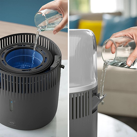 Овлажнител за въздух HU5710/03 серия 5000 Philips Air режим Quick Dry