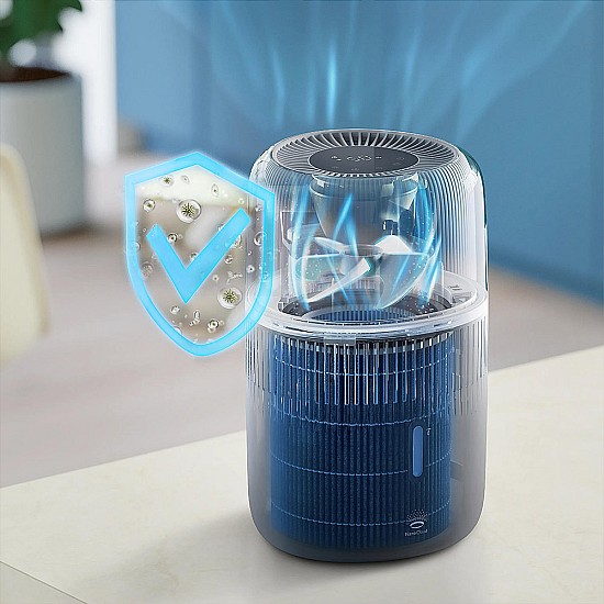 Овлажнител за въздух HU5710/03 серия 5000 Philips Air режим Quick Dry