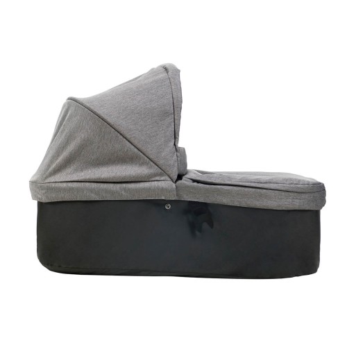 Кош за новородено Plus Luxury Collection за количка за 2 деца Mountain Buggy сив
