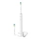 Електрическа четка за зъби Next-Generation Philips Sonicare Серия 3100, бяла с 2бр накрайника Optimal White