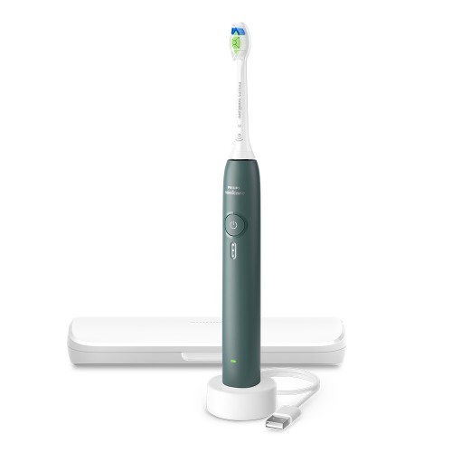 Електрическа четка за зъби Next-Generation Philips Sonicare Серия 3100, горско зелено