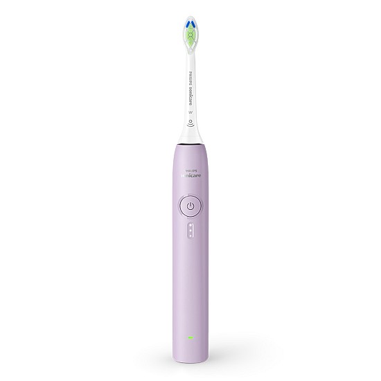 Електрическа четка за зъби Next-Generation Philips Sonicare Серия 3100, люляк с калъф за пътуване