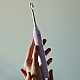 Електрическа четка за зъби Next-Generation Philips Sonicare Серия 3100, люляк с калъф за пътуване