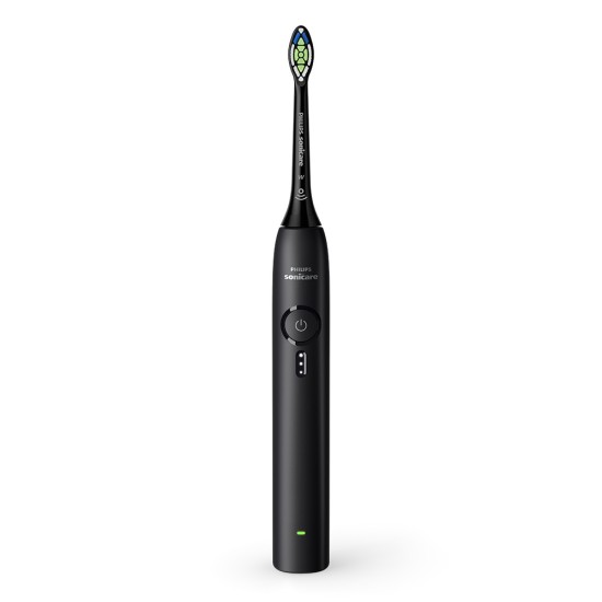Електрическа четка за зъби Next-Generation Philips Sonicare Серия 3100, черна с калъф за пътуване