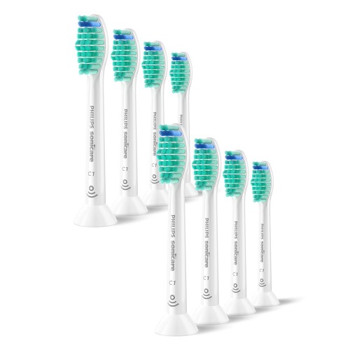 Глава C1 ProResults за електрическа четка за зъби Philips Sonicare 8 бр. бяла HX6018/87