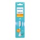 Глава за за детска електрическа четка за зъби Philips Sonicare 2 бр. синя 7+
