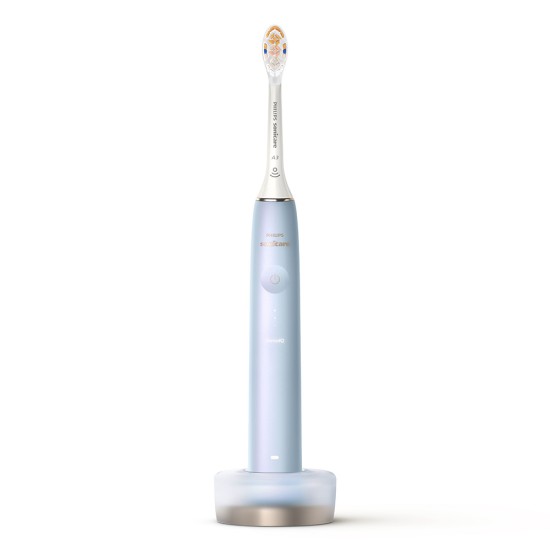 Philips Sonicare Електрическа четка за зъби Prestige със SenseIQ технология, бебешко синьо