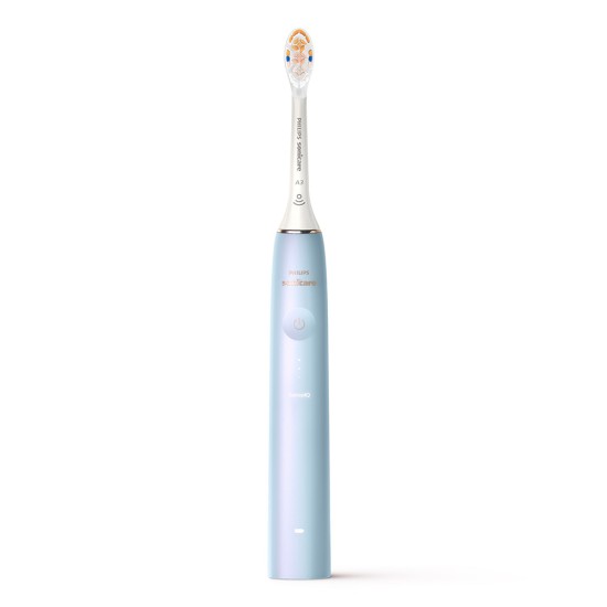 Philips Sonicare Електрическа четка за зъби Prestige със SenseIQ технология, бебешко синьо