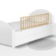 Safety 1st Преграда за легло - дърво, 110 см