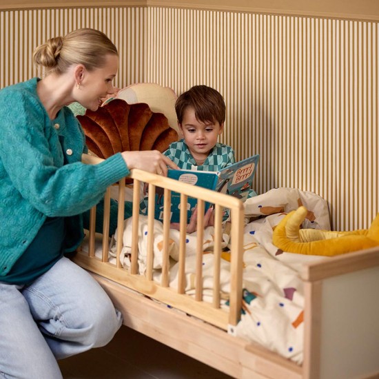 Safety 1st Преграда за легло - дърво, 110 см