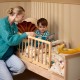 Safety 1st Преграда за легло - дърво, 110 см