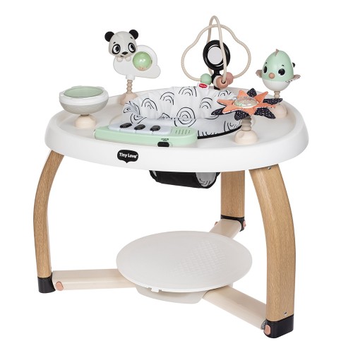 Стационарен център за игра 5-in-1 Here I Grow Black&White Décor Tiny Love 6м+