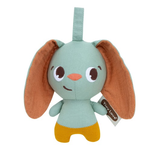 Еко Играчка за количка Заек Garden оf Adventures Tiny Love 0 м+