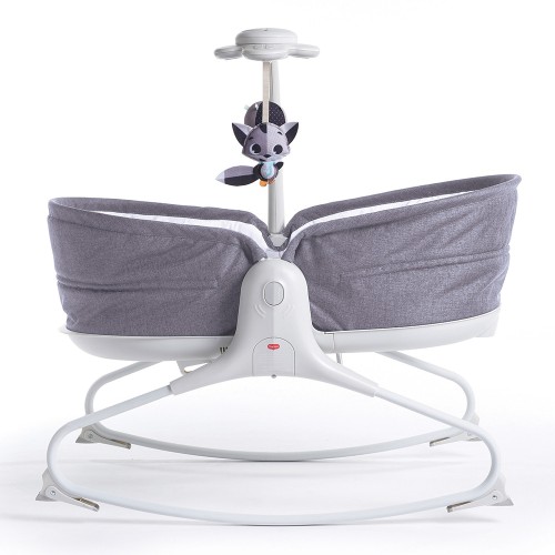 Музикален шезлонг 3в1 Rocker Napper Tiny Love 0м+ сив