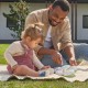 Музикалнa играчка Барабани Farmers Funday Tiny Love 6м+ с 4 барабанни пада