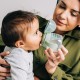  Неразливаща се чаша с мек накрайник SOFT SPOUT Tommee Tippee, 150мл, зелена с декорация бухал