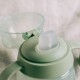  Неразливаща се чаша с мек накрайник SOFT SPOUT Tommee Tippee, 150мл, зелена с декорация бухал