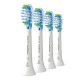 Глава C3 Premium Plaque Defense за електрическа четка за зъби Philips Sonicare 4 бр. бяла BrushSync 