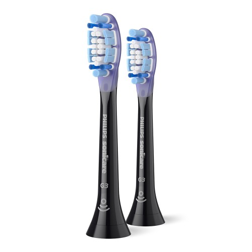 Глава G3 Premium Gum Care за електрическа четка за зъби Philips Sonicare 2 бр. черна HX9052/88