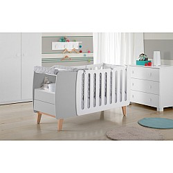 Трансформиращо се легло Harmony 3 в 1 Micuna white+beige MC-0202
