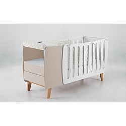 Трансформиращо се легло Harmony 3 в 1 Micuna white+beige MC-0202