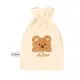 Възглвничка с черешови костилки за облекчаване на колики SeviBaby мече екрю