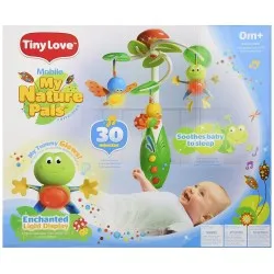 Музикална въртележка My Nature Pals Tiny Love 0м+ С НАРУШЕНА ОПАКОВКА