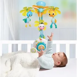 Музикална въртележка Soothe 'n Groove Safari Tiny Love С НАРУШЕНА ОПАКОВКА