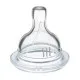 Биберон с три позиции с прорез 3+м. 2 бр. CLASSIC PHILIPS AVENT