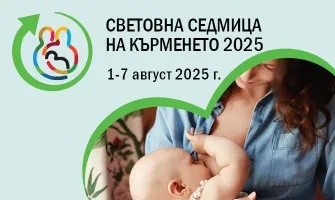 Световна седмица на кърменето от 1 до 7 август  2025 г. –  глобална инициатива за насърчаване, подкрепа и защита на кърменето
