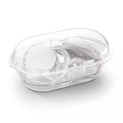 Залъгалки Ultra Air Philips AVENT 18 м+ тигър/заек момиче 2 бр