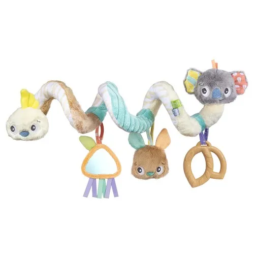 Играчка за количка Twirly Whirly Fauna Friends Playgro 0м+