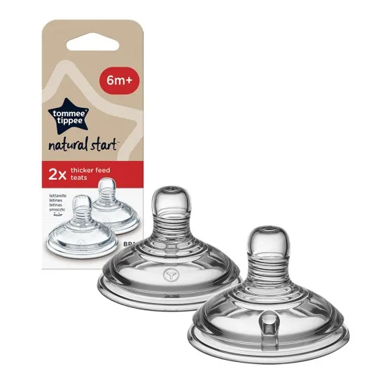 Биберон звезда - 4 капки Tommee Tippee Closer to Nature 2бр/оп 42214275