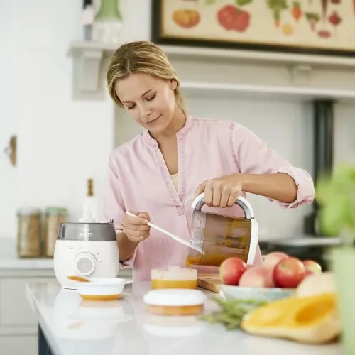 Комбиниран уред за готвене на пара и блендер 4 в 1 Philips AVENT