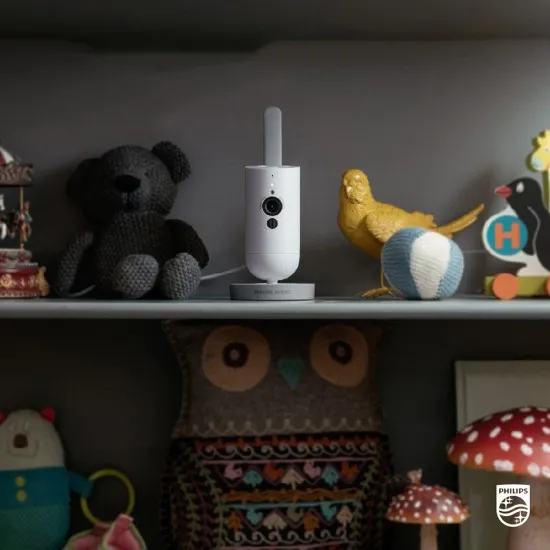 Дигитален видеофон Philips AVENT SCD953/26 с интернет връзка и несесер