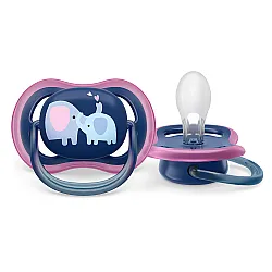 Залъгалки Ultra Air Philips AVENT  18 м+ слонове/love 2 бр