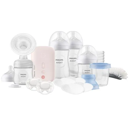 Комплект Philips AVENT с електрическа помпа Natural Motion