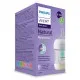 Шише Natural Response 3.0 с клапа AirFree Philips AVENT 125 мл с биберон flow 2